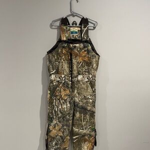 Kids' Camouflage Heavy Bibs/Overalls